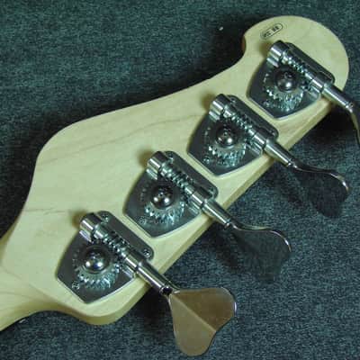 Yamaha BB350 4-String Black Finish Electric Bass Guitar BB-350 image 9