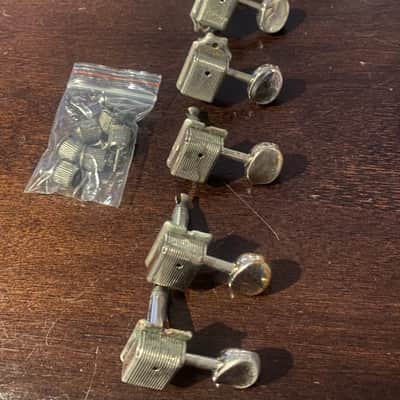 Kluson Tuners Single Line Fender - chrome image 2