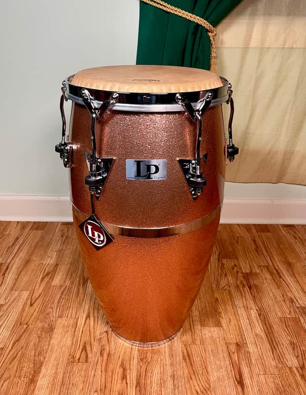 LP Latin Percussion LP259-1MC Martin Cohen Limited Edition 11-3/4" Conga Champagne Sparkle image 1