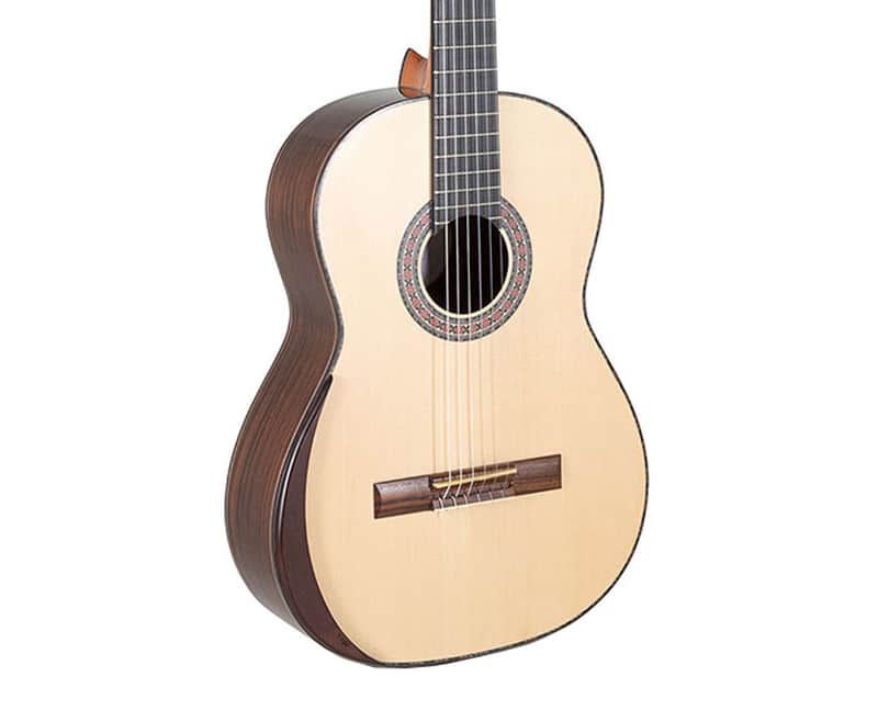 Manuel Rodriguez Magistral F-S 4/4 Scale Classical Spruce/Ind RW Open Box image 1