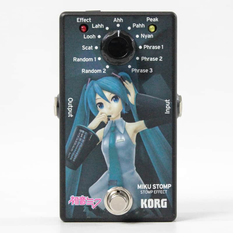 KORG MIKU STOMP コルグ　初音ミク Korg Miku Stomp - w/ Original Paperwork and Box – Cumberland Guitars