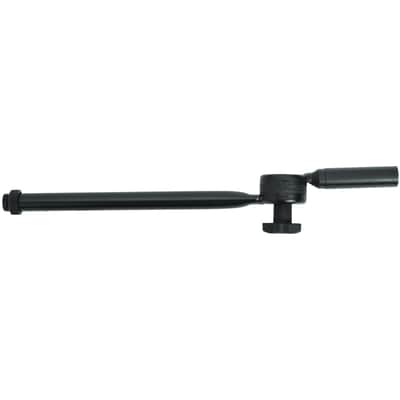 Gator GFW-MIC-MINIBM9 Adjustable 9" Mini Boom Drum Mic Stand w Clamp Extender image 5