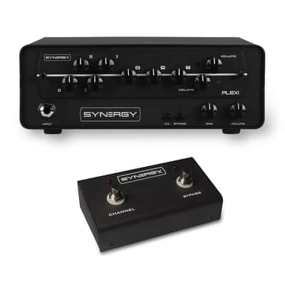 Synergy SYN-1 Rack Mount Preamp with 1 Module Slot 2017 - Black image 5