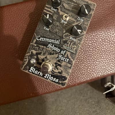Black Mass Electronics Ceremonial Show of Force 2025 - Sand image 1