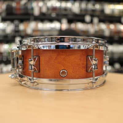Pre-Owned Yamaha Peter Erskine Signature 4x10" Maple Snare Drum MDS-10PE image 8