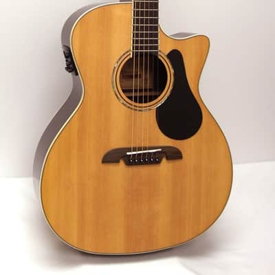 Alvarez AG710CE Artist Series Grand Auditorium Acoustic-Electric Guitar image 2