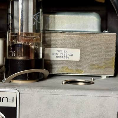 Marsh Blondie 6l6 Bassman Blonde Brownface 2x12 Jensen P12Q Alnico Vintage image 10