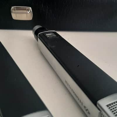 Set of 2x Sennheiser MD 441U Supercardioid Dynamic Microphones 1971 - Present - Black - Matched Serials image 5