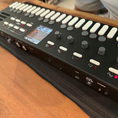 Sonicware ELZ_1 37-Key FM Synthesizer  - Black image 5
