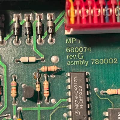 A/DA MP-1 Guitar Preamp Rare Rev G version with 2.01 firmware and battery mod. looks new, Works great! image 2