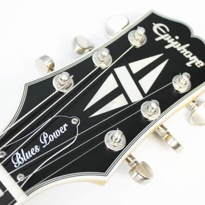 Epiphone Jared James Nichols Signature "Blues Power" Les Paul Custom - 2023 - Gold image 7