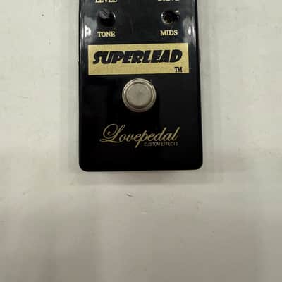 Lovepedal Custom Superlead Distortion Super Lead Hermida Guitar Effect Pedal image 1