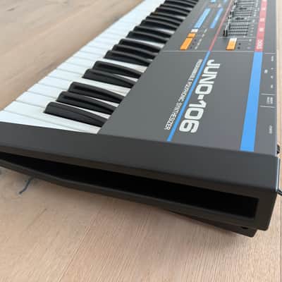 Roland Juno-106 61-Key Programmable Polyphonic Synthesizer 1984 - 1985 (Serviced / Warranty) image 8