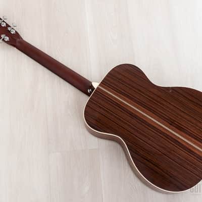 2012 Martin OM-28E Retro Acoustic Electric Guitar w/ Fishman F1 Aura+, Case image 16