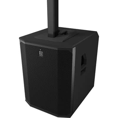 Electro-Voice Evolve 90 2000W Column PA Speaker (Black) (B-Stock) image 5