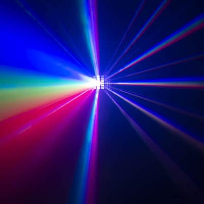 CHAUVET DJ (CHDDJ) 2 Quad Color, RGBW & CMYO, Effect Light (Kinta HP) image 5
