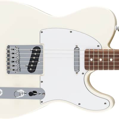 2025 Fender Standard Telecaster Laurel Fingerboard White Pickguard Olympic White image 1