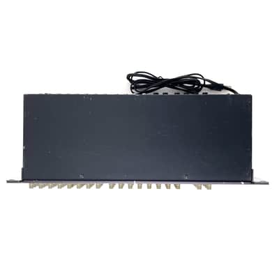Fostex Model 2016  Rack Mount Analog Matrix Mixer 1980's Vintage warm sound Made in Japan Worldwide Shipment image 8