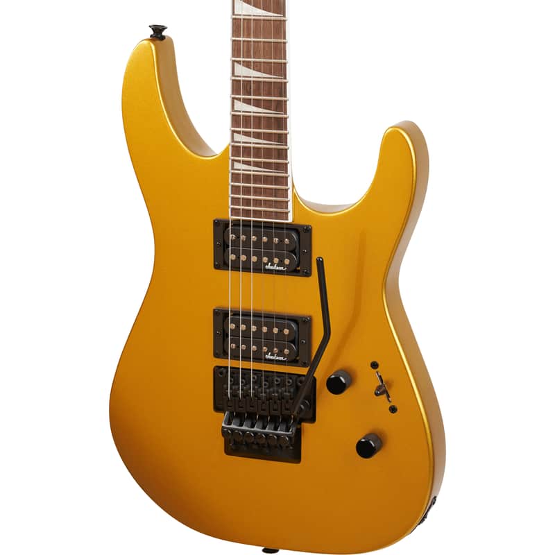 Jackson X Series Soloist SLX DX Electric Guitar - Laurel Fingerboard, Gold Bullion image 1