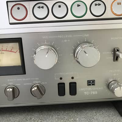 Sony  TC-765 Open reel tape deck. image 3