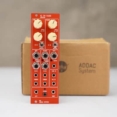 ADDAC System ADDAC102 VC FM Radio Eurorack Module #58537 image 1