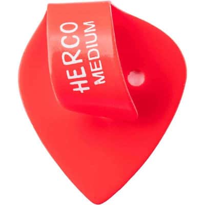 HERCO HE112 Onglets - Sachet de 24 médiators pouce Medium image 7