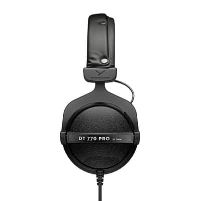 beyerdynamic DT 770 PRO Closed-Back Studio Headphones - 80 Ohm image 2