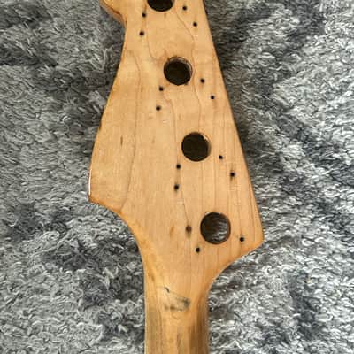 Fender Jazz Bass 1971 Neck - Rosewood Maple image 7