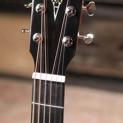 Alvarez LD70e Laureate Dreadnought Acoustic/Electric Guitar - Daybreak with Softshell Case image 5