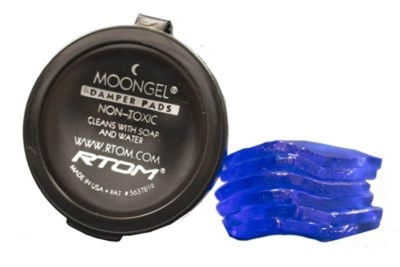 RTOM Moongel Drum Damper Pad - Pack of 6 image 1
