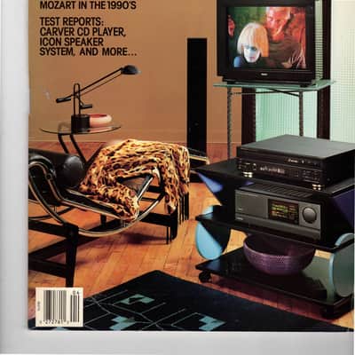 Stereo Review Magazine April 1991 Test Reports: Carver, Mordaunt-Short, Onkyo, Icon image 2