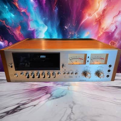 Pioneer CT-F7171 Cassette Deck Extremely Rare Audiophile Fresh PRO SERVICING🎶🔥 image 1