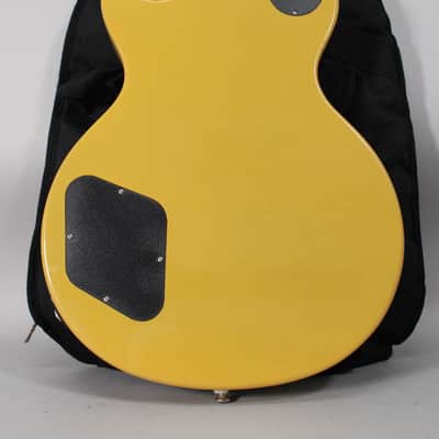 2021 Epiphone Les Paul Special TV Yellow w/ Gig Bag image 4