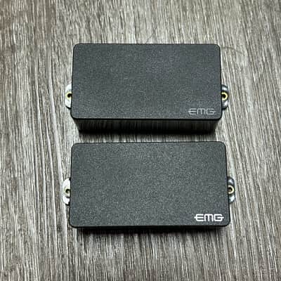 EMG 81/60 Pickup Set with wiring harness image 1