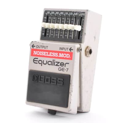 Boss GE-7 Modified Noiseless Equalizer Made In Taiwan 2001 PSA.OK Guitar Effects Pedal UsedJ From Japan #MO60323 image 8