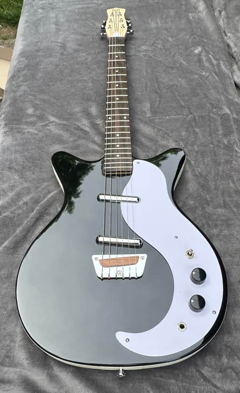 Danelectro Stock 59 Early 2020s - Black image 1