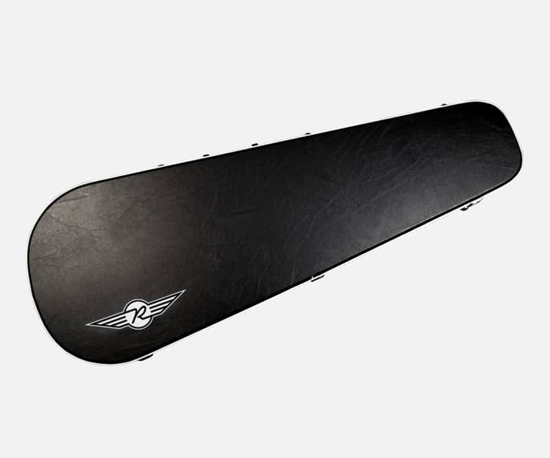 Reverend Two Tone Premium Guitar Case - Black/White image 1