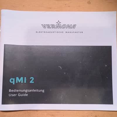 Vermona Modular qMI 2 Quad MIDI Interface Eurorack Module w/ Extras #52423 image 4