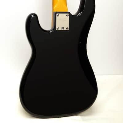 Fender Squier Matt Freeman Precision Electric Bass - Black image 5