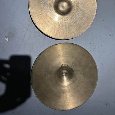 Zildjian A 60s New Beat HiHat Pair image 2