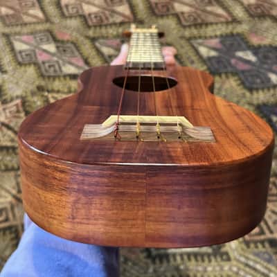Koaloha KSM-00 - Solid Koa Soprano Ukulele - Made in Hawaii in 2016 image 4