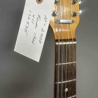 Fender X11 1966 Sunburst guitar image 8