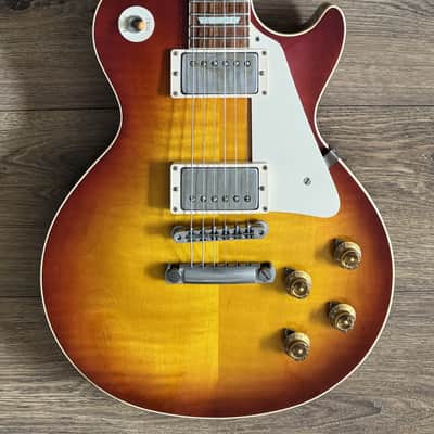 2013 Gibson Custom Shop Historic '58 Les Paul Standard Reissue Ice Tea VOS R8 image 1