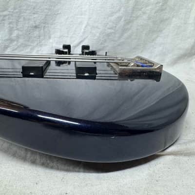 PRS Paul Reed Smith Bass-4 iv 4-string Bass with Case 1987 - Midnight Blue image 18
