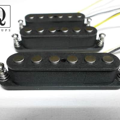 Wilde by Bill Lawrence L-45S Stratocaster Pickup Set Black L45S