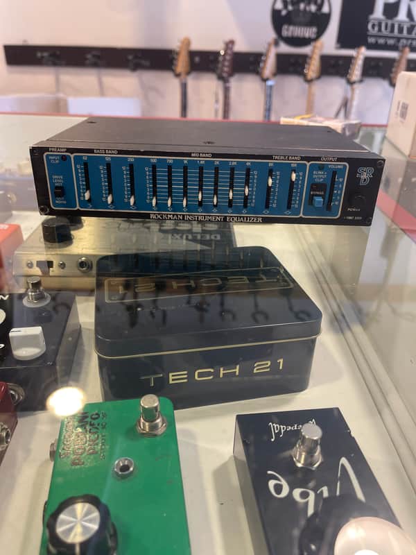 Rockman Instrument Equalizer | Reverb