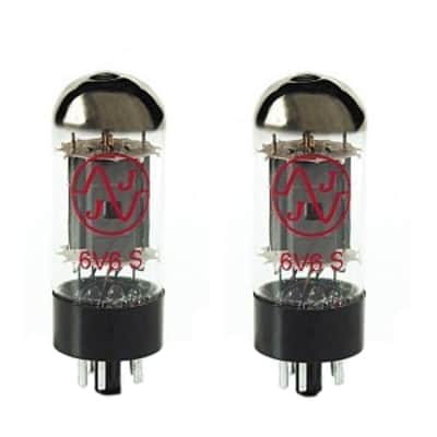 Ruby Tubes JJ Electronic 6V6GT-CZ  Matched Pair image 2