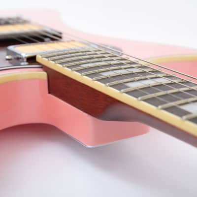 PureSalem Guitars La Bruja - Metallic Shell Pink image 11