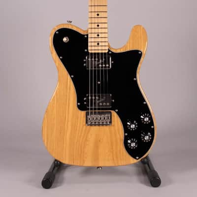 Fender TELE AM DELUXE SHOWBUCKER 2017 - natural image 1