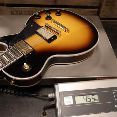 Gibson Les Paul Custom 70s Tobacco Burst image 7